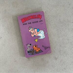Heathcliff and the Good Life Comic Book